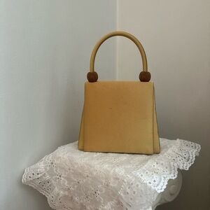 Vintage gold mini evening bag